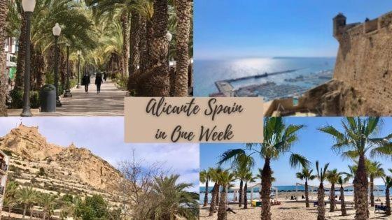 Casa De Sally Alicante Dış mekan fotoğraf