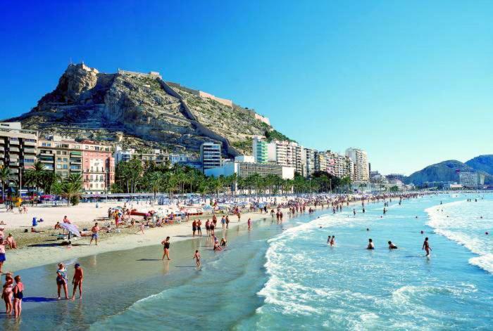 Casa De Sally Alicante Dış mekan fotoğraf